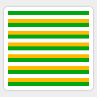 Irish Stripes Sticker